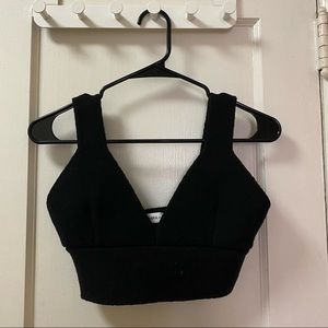 Zara Cropped Knit Top